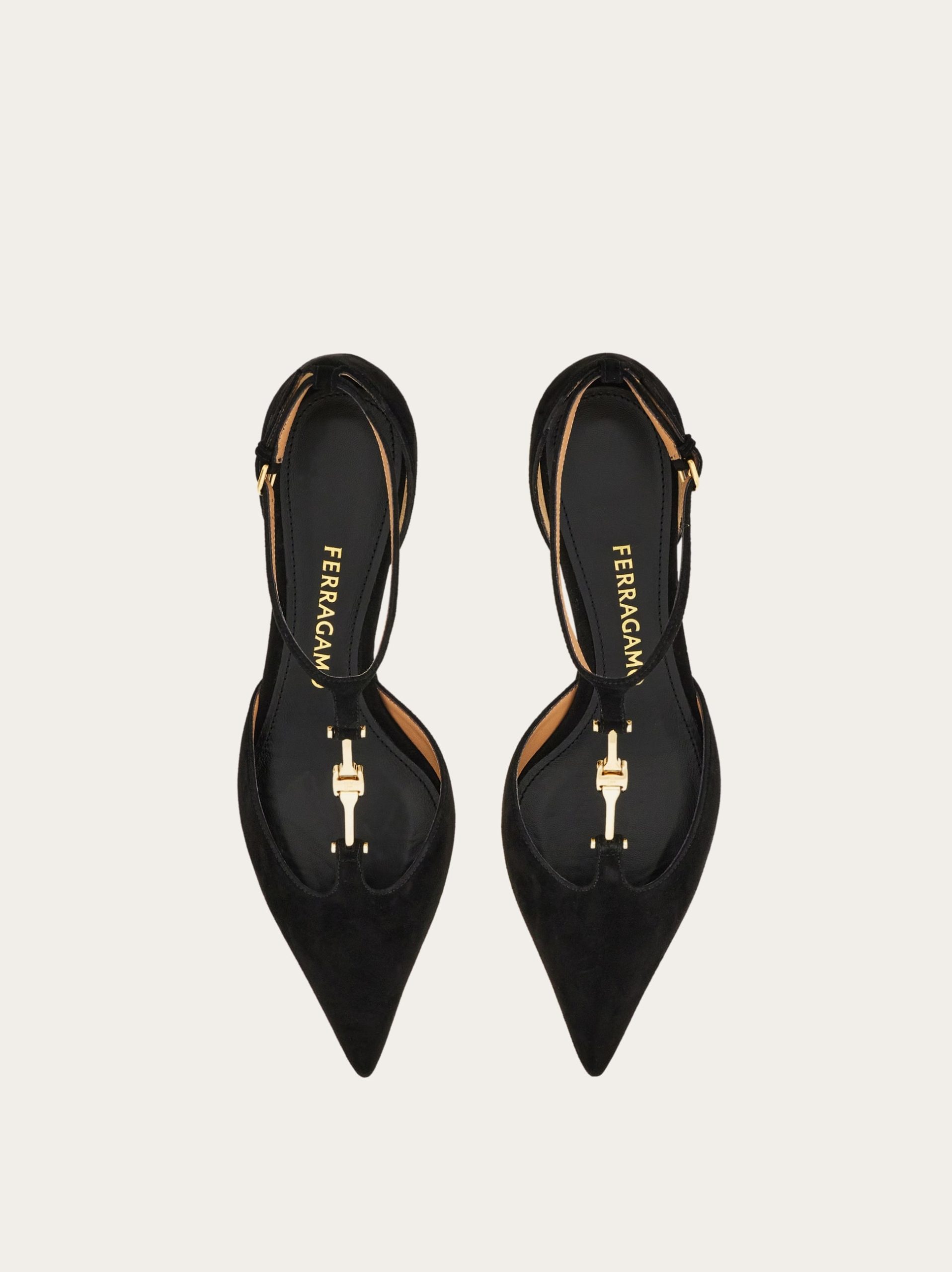 Ferragamo F buckle T-strap pump - Image 5